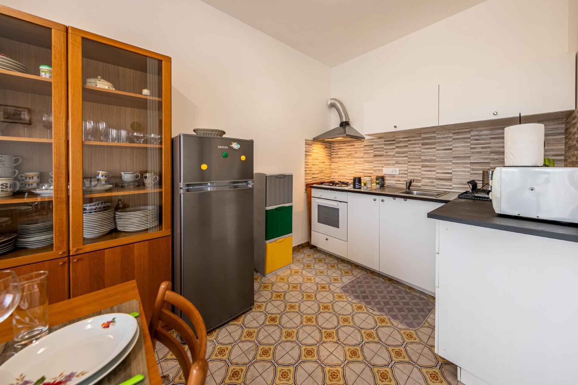 Casa Francesca Luminoso, Wifi E Parcheggio Apartment เซสตรี เลวานเต ภายนอก รูปภาพ