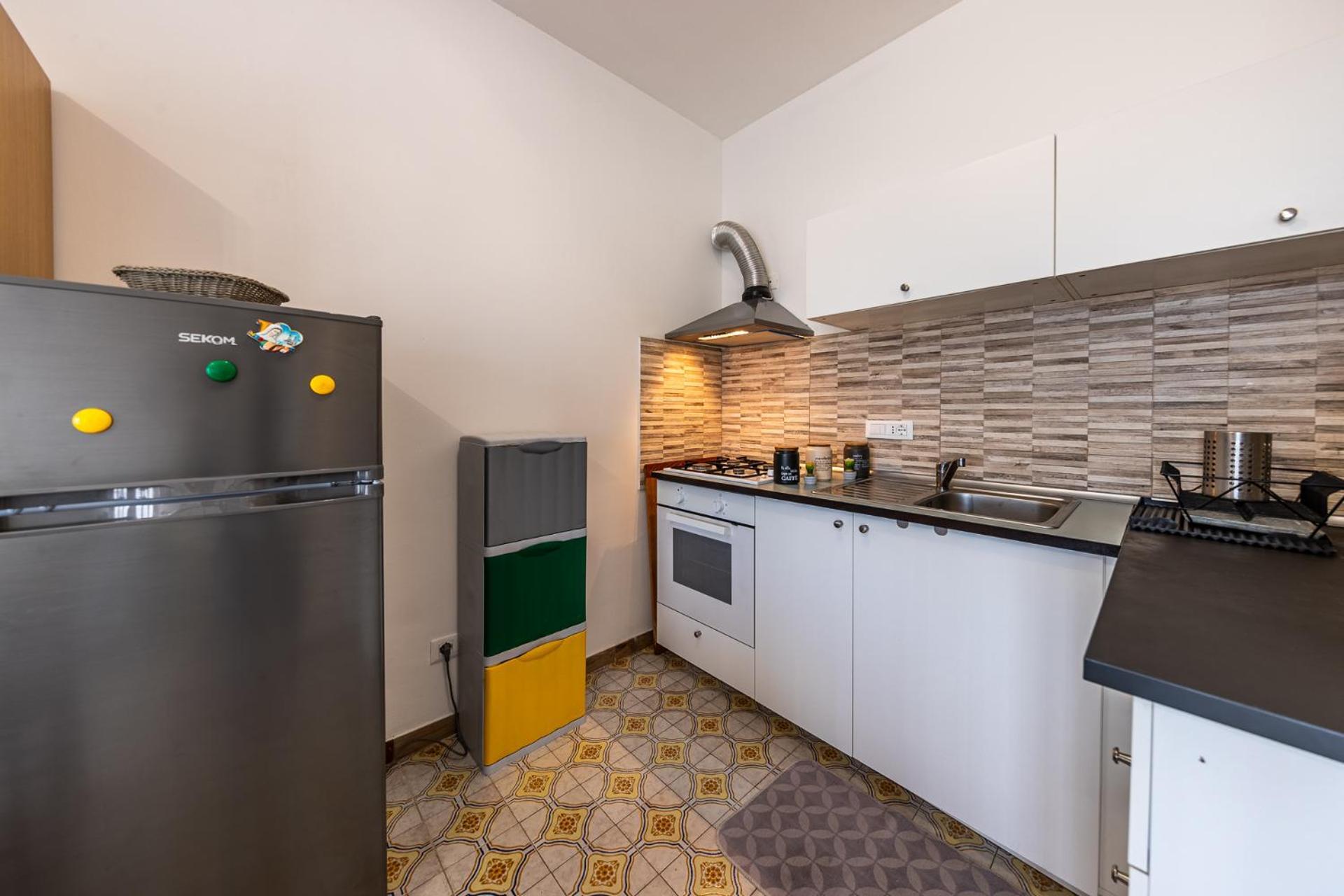 Casa Francesca Luminoso, Wifi E Parcheggio Apartment เซสตรี เลวานเต ภายนอก รูปภาพ