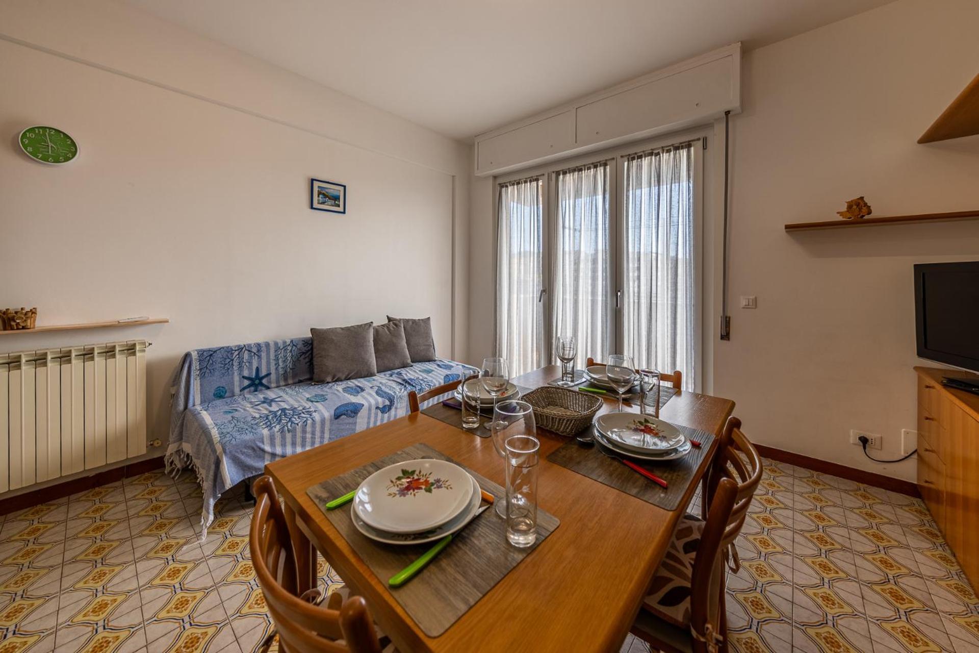 Casa Francesca Luminoso, Wifi E Parcheggio Apartment เซสตรี เลวานเต ภายนอก รูปภาพ