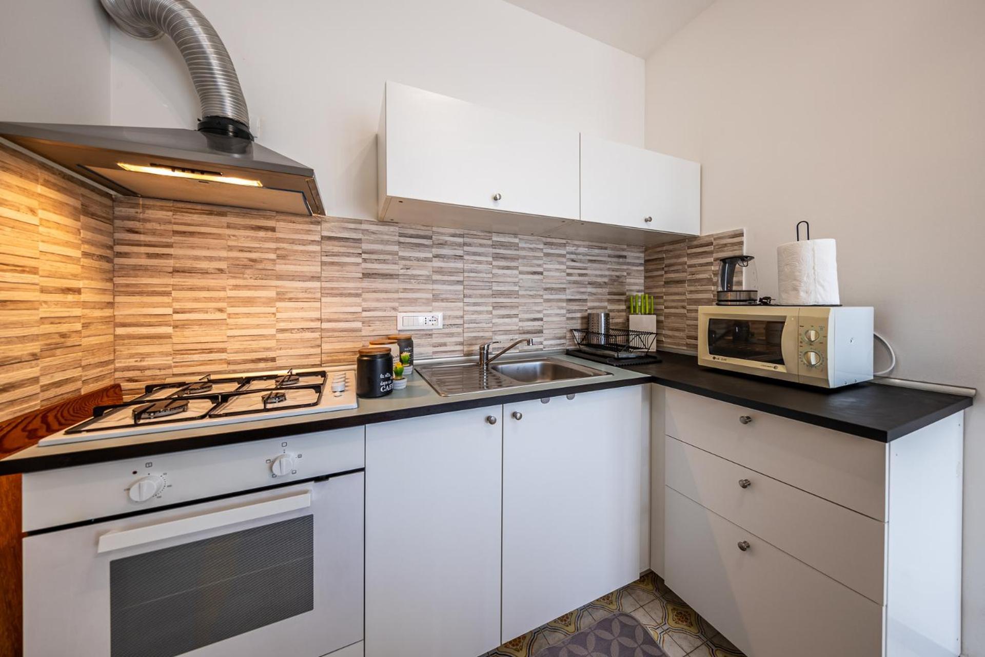 Casa Francesca Luminoso, Wifi E Parcheggio Apartment เซสตรี เลวานเต ภายนอก รูปภาพ