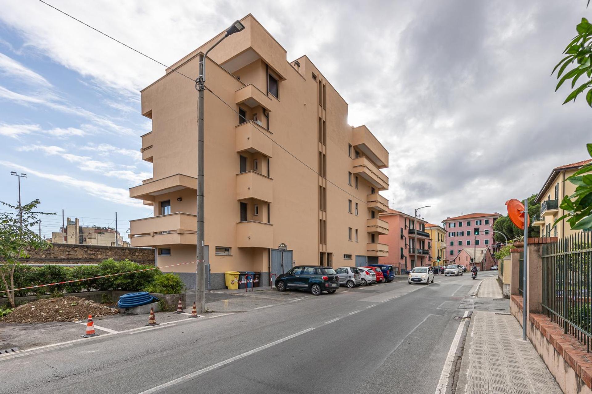 Casa Francesca Luminoso, Wifi E Parcheggio Apartment เซสตรี เลวานเต ภายนอก รูปภาพ